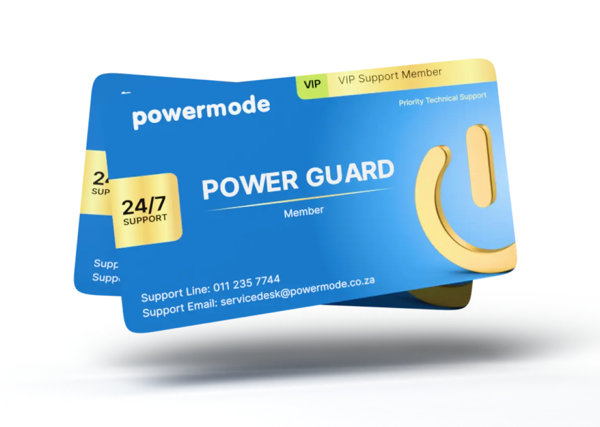Powermode Power Guard VIP support membership