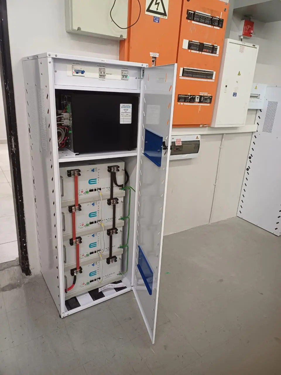 Powermode electrical and battery installation