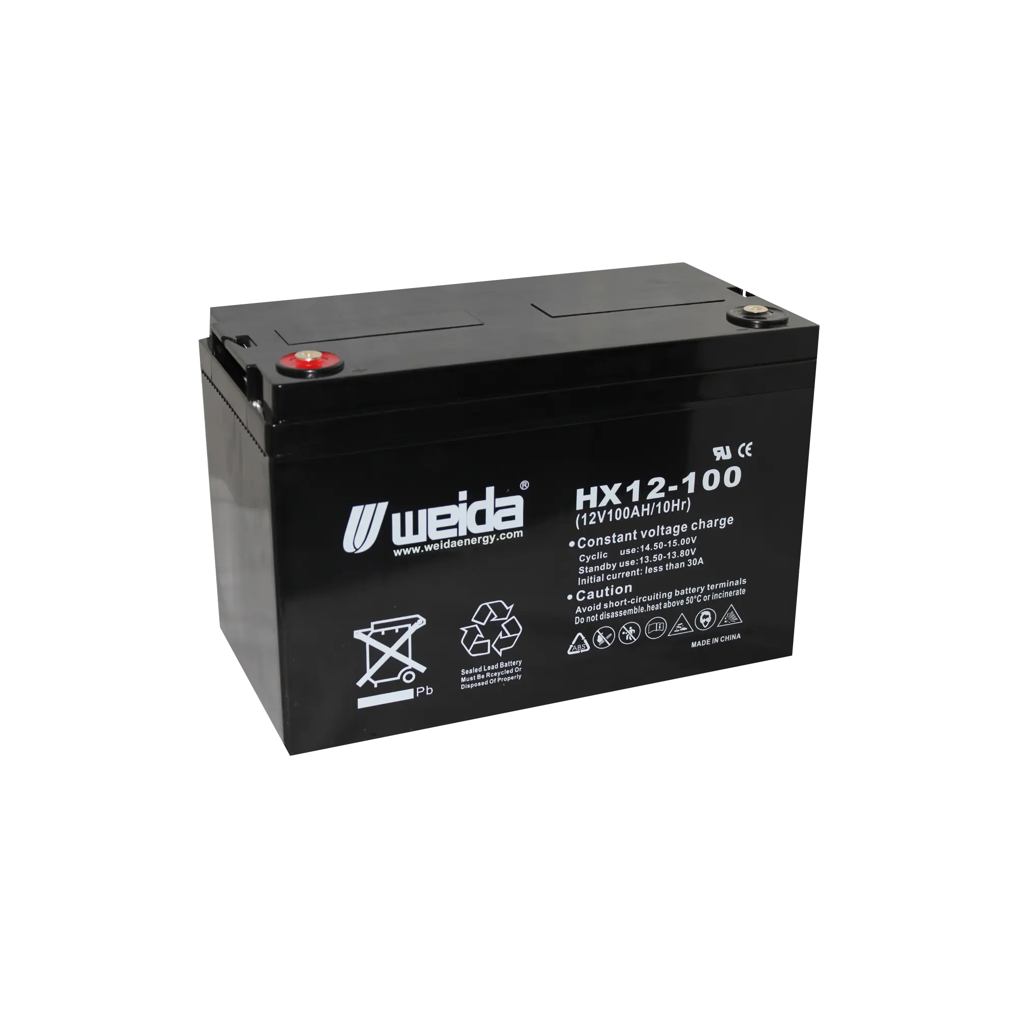 Weida HX12-100 battery