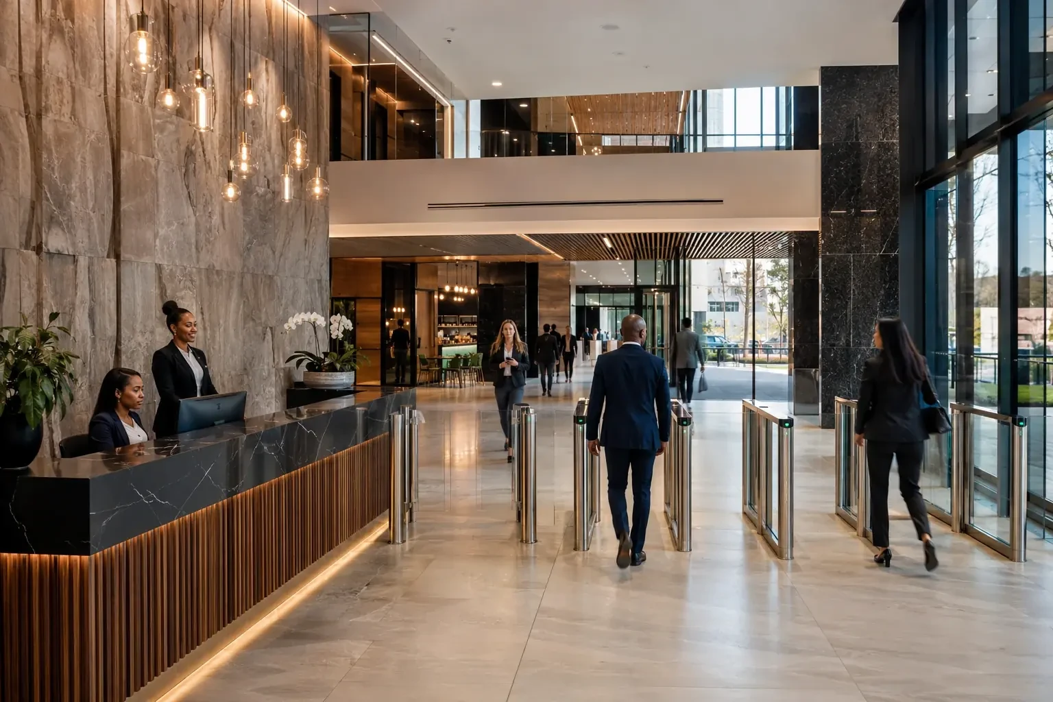 Commercial facilities and retail operations