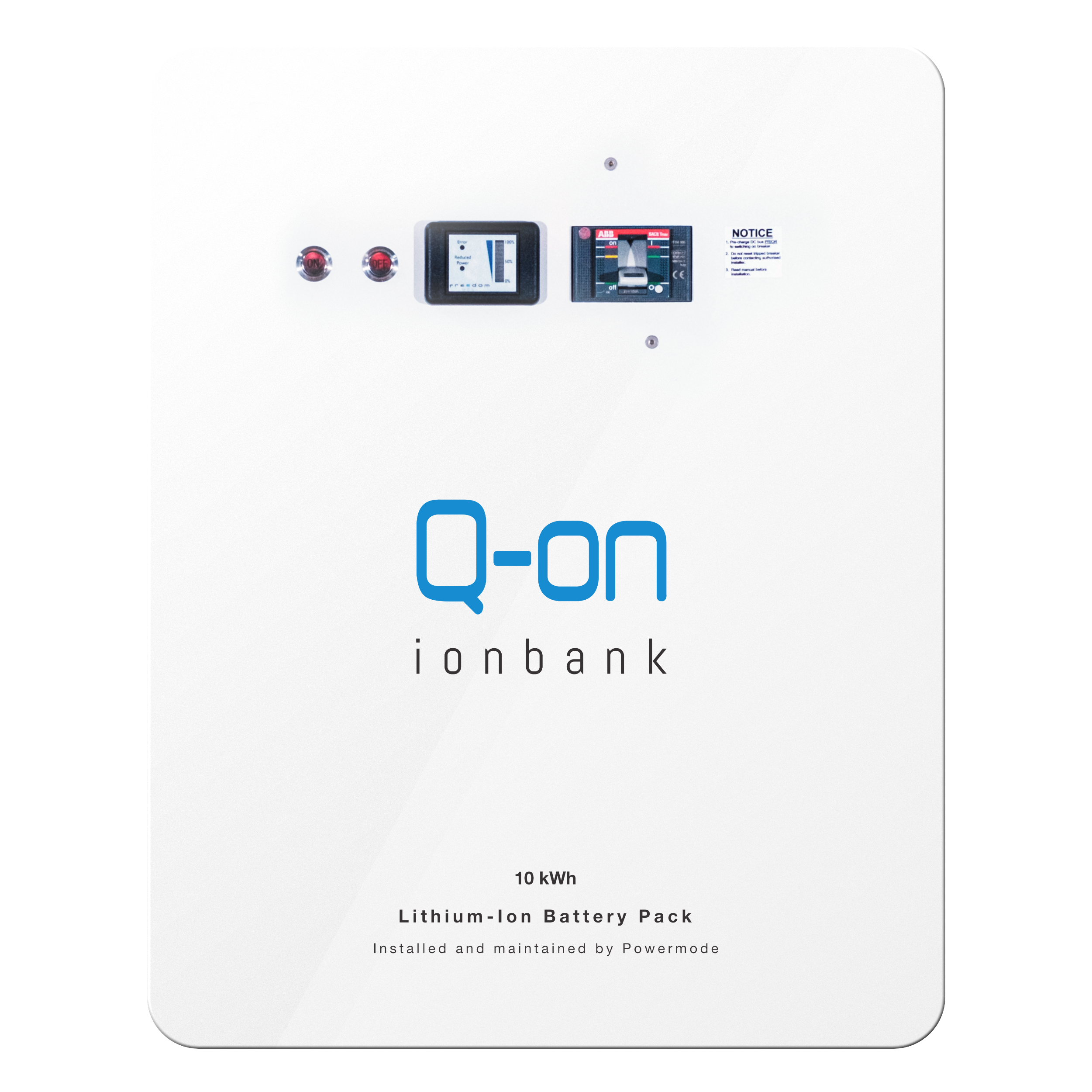 Powerful Q-on ionbank 10kWh Lithium-ion Battery - Image 3