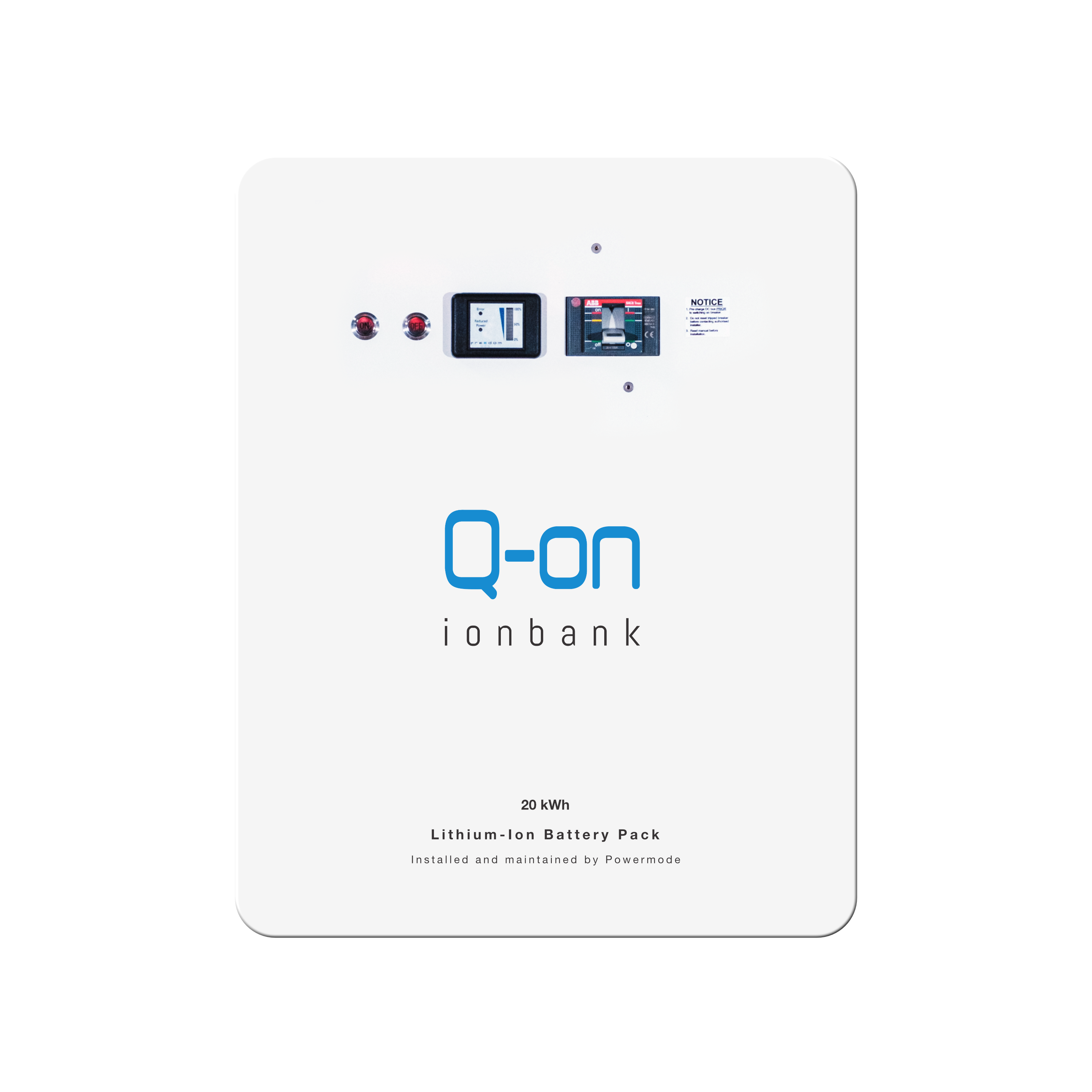 Q-on ionbank 20kWh lithium-ion battery