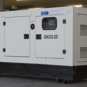 FAW 23kVA Generator (1500rpm) + Silent Canopy