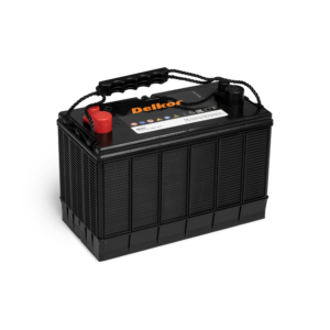 Delkor 12V 100Ah (DC31) Semi Sealed Lead Acid Battery