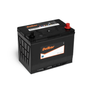 Delkor 12V 65Ah (NS70L) Semi Sealed Lead Acid Battery