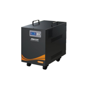 Mecer 1.2kVA Inverter + 100Ah Lead Acid Battery + Cabinet on wheels