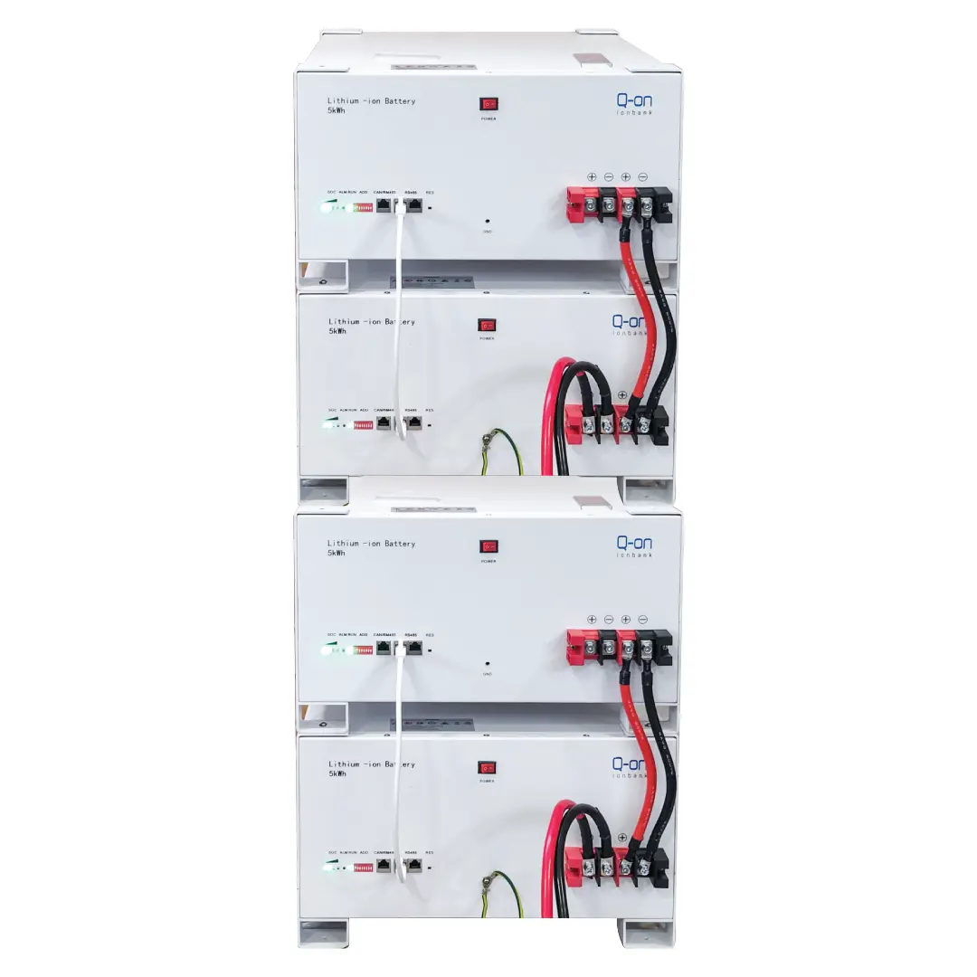 Q-on ionbank 20kWh Lithium-Ion Battery for UPS Systems
