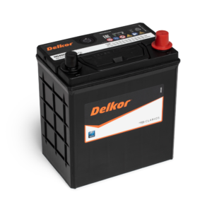 Delkor 12V 35Ah (NS40ZLS) Semi Sealed Lead Acid Battery