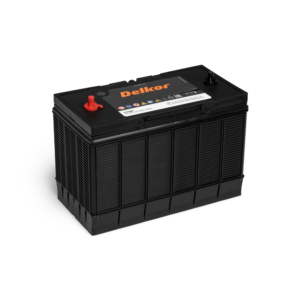 Delkor 12V 105Ah (1150K) Semi Sealed Lead Acid Battery