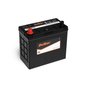 Delkor 12V 45Ah (NS60S) Semi Sealed Lead Acid Battery
