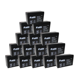 42 x 7.2Ah Batteries + FREE Battery Cabinet