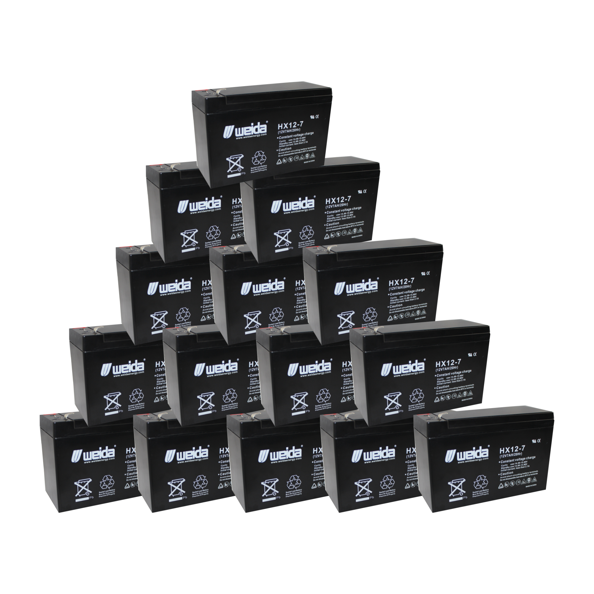 42 x 7.2Ah Batteries + FREE Battery Cabinet