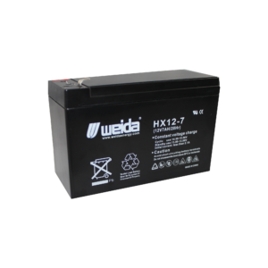 Weida HX12-7.2 (7.2Ah 12V Sealed Lead Acid Battery)