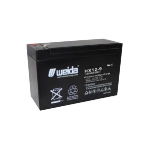 Weida HX12-9 9Ah 12V Sealed Lead Acid Battery