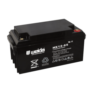 Weida HX12-65 65Ah 12V Sealed Lead Acid Battery