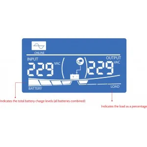 Powerful Mecer 2400VA Inverter Battery Charger - Image 3