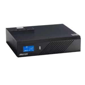 Mecer 2400VA Inverter Battery Charger with LCD Display and Three Plug Points