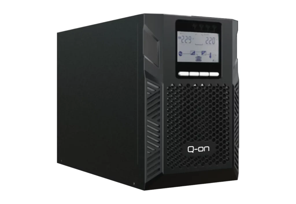 Powermode Q-On I-Series Lithium Ion UPS with 3 phase compatibility