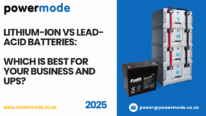 Lithium-Ion vs Lead-Acid Batteries: Which Is Best for Your Business and UPS?