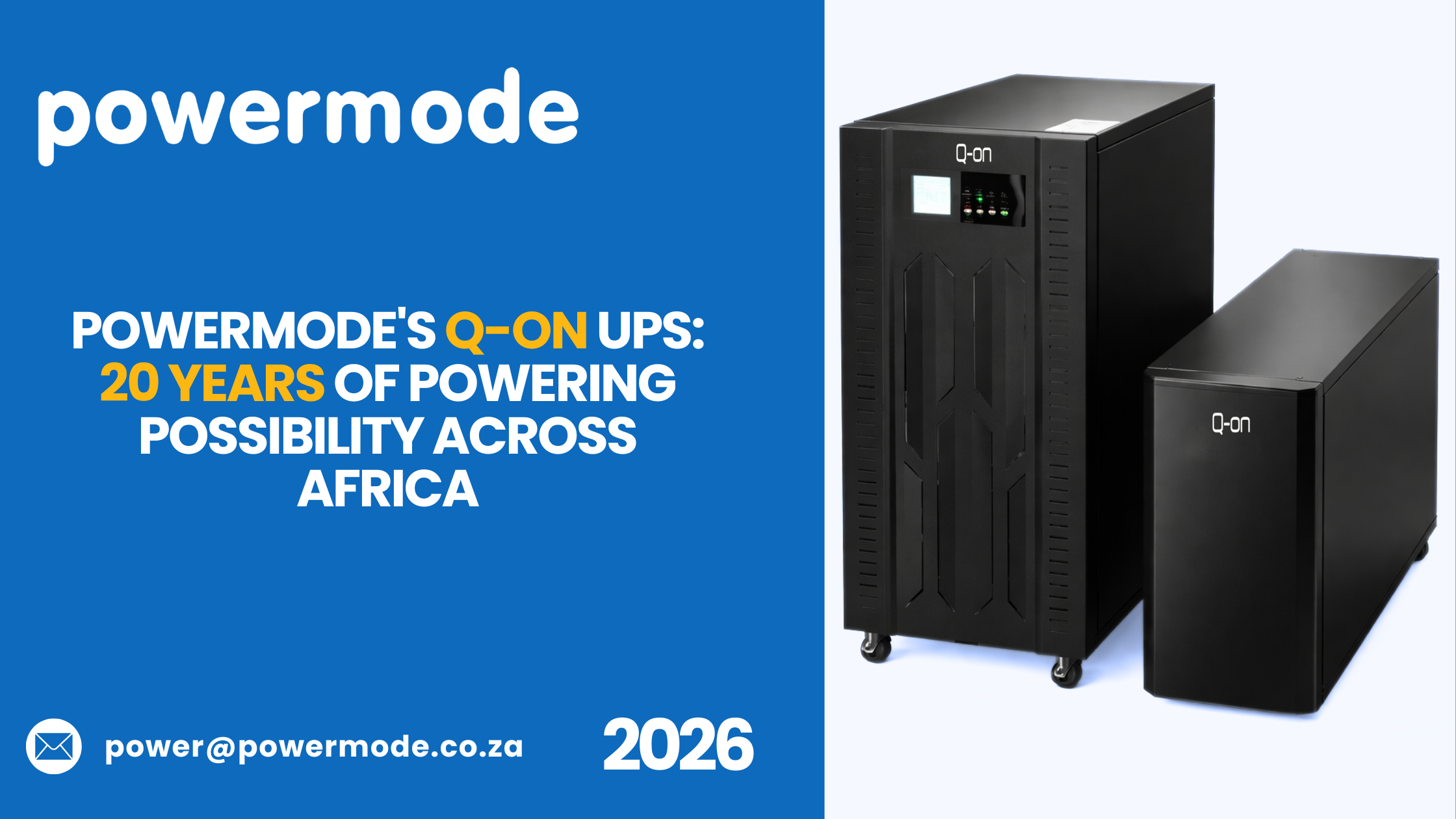 UPS celebrating 20 years in Africa